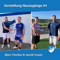 Björn Thünker Jannik Fussel