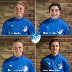 Vorstellung Leon Maik Tim Leo