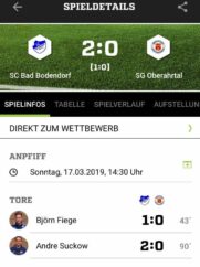 17032019 Spielergebniss