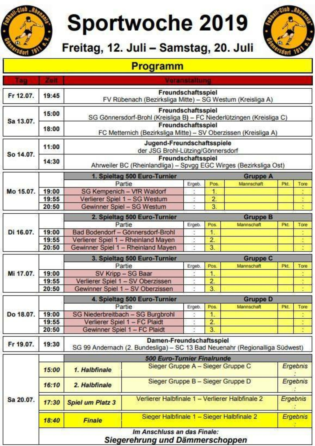 Gönnersdorf Sportwoche Plan 120719