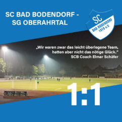 Scb Oberahrtal Ergebnis 151121