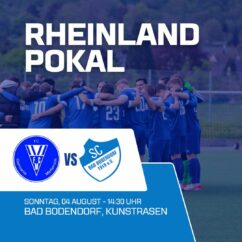 Blue White Football Match Day Instagram Post