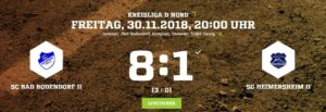Screenshot Scbii Heimersheim2 301118