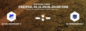 Teaser Scb2 Heimersheim2 011119
