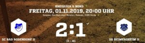 Teaser Scb2 Heimersheim2 041119