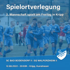 Verlegung