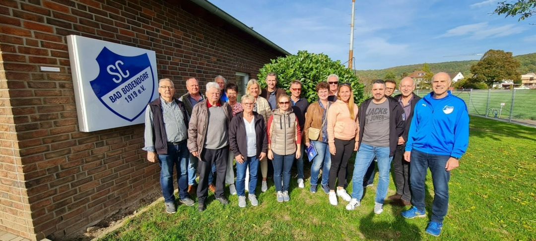 Freunde Aus Winnekendonk Zu Gast Beim Scb