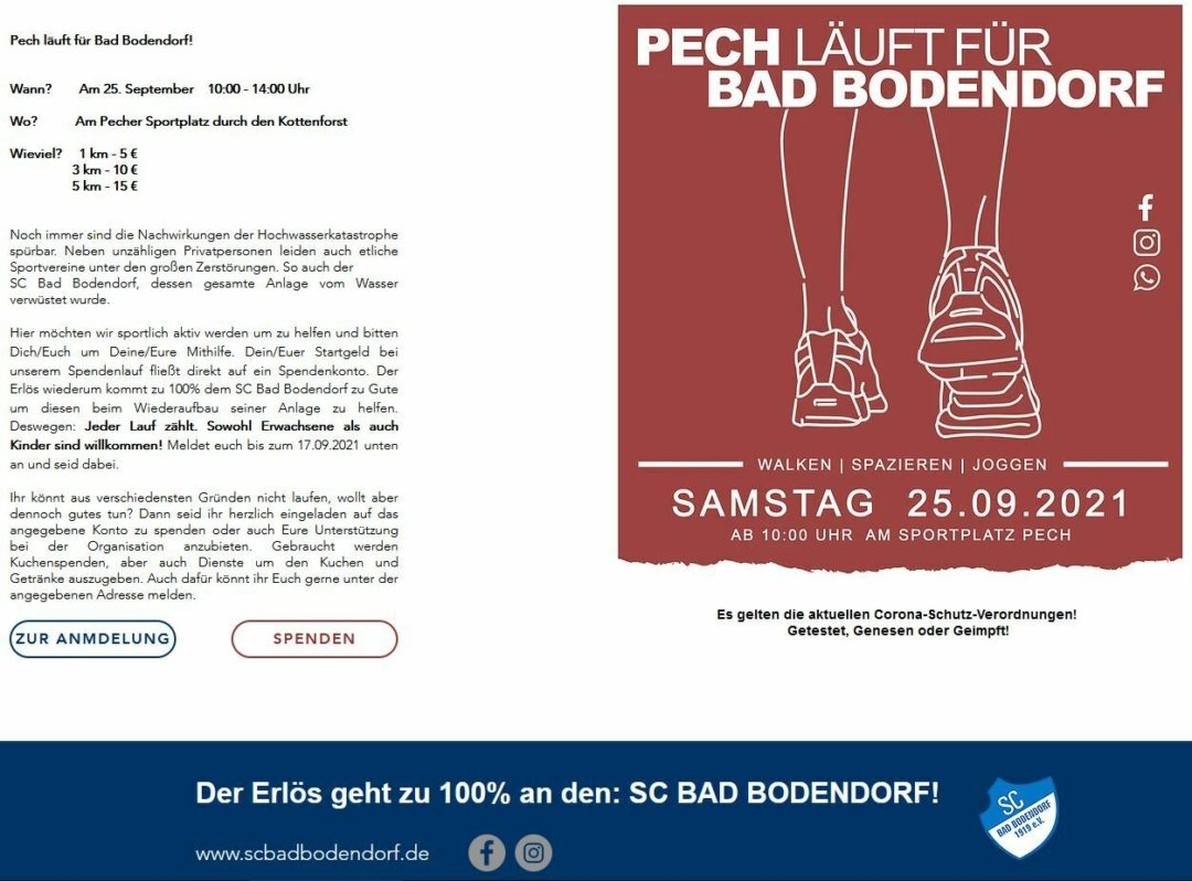 Pech Laeuft Fuer Scb 070921