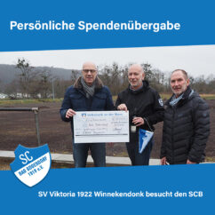 Übergabe Winnekendonk