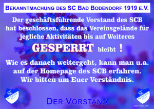 Coronavirus Sperrung 240321