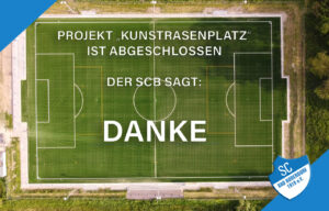 Kunstrasenplatz Danke