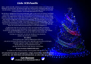 Weihnachtsgruß Alle 221222