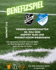 Benefizspiel Biebesheim