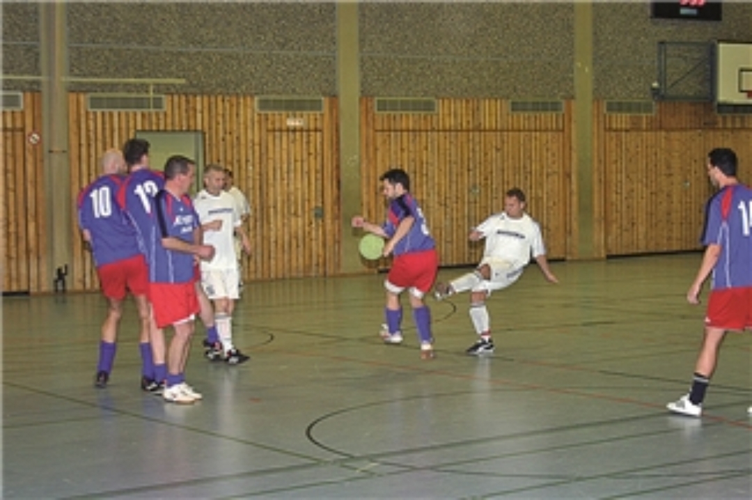 AH Stadtpokal 2015 Spielszene