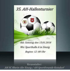 Plakat 35 Ah Turnier 130118