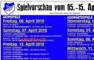 Screenshot Spielplan Ah 040418 1
