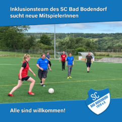 Suche Inklusion