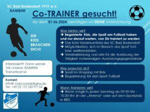 Trainer Gesucht