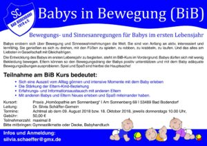 Babys In Bewegung A4 4C 180618