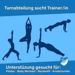 Trainer Gesucht