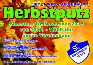 Herbstputz 101118