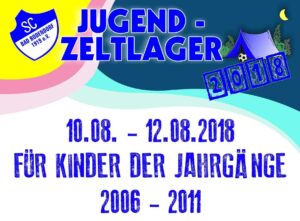 Flyer Jugendzeltlager 10 120818 040618