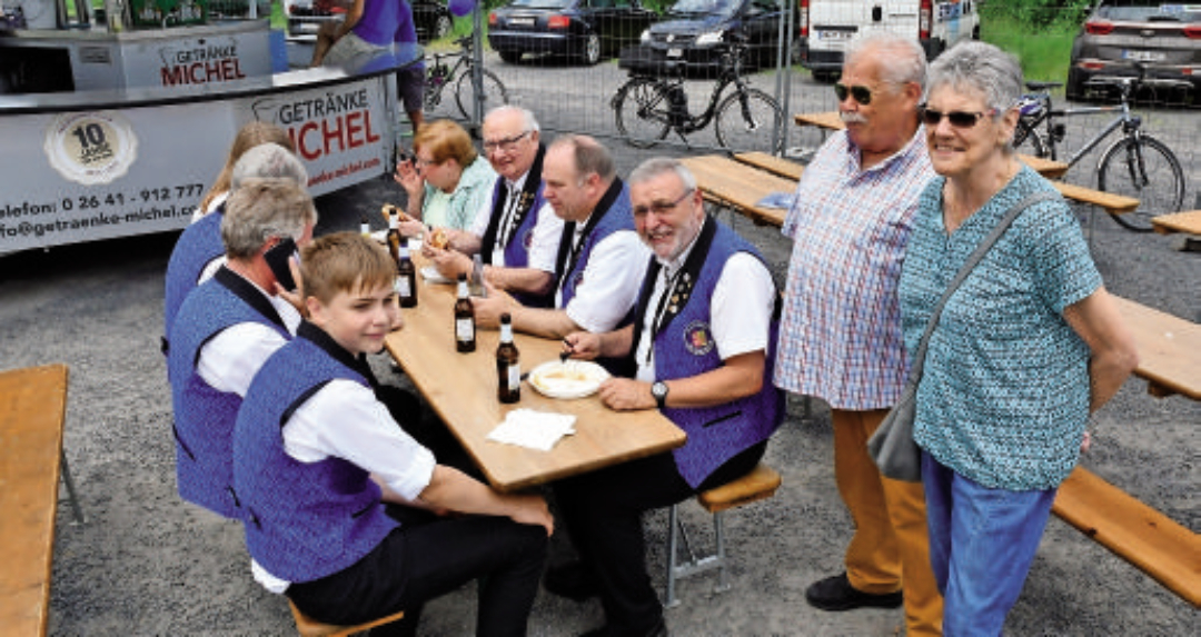 Blick Aktuell Sinzig 19062019 Sz25 100 Jahre Sc Bad Bodendorf Gr Leibliches Wohl