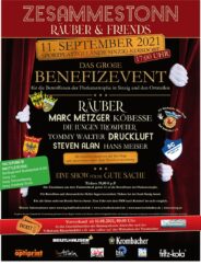 Plakat Benefizkonzert 080921