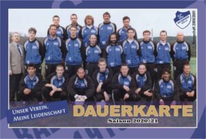 Dauerkarte 2020 21 060820 Vorderseite