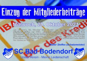 Teaser Einzug Mitgliederbeiträge A4 201021