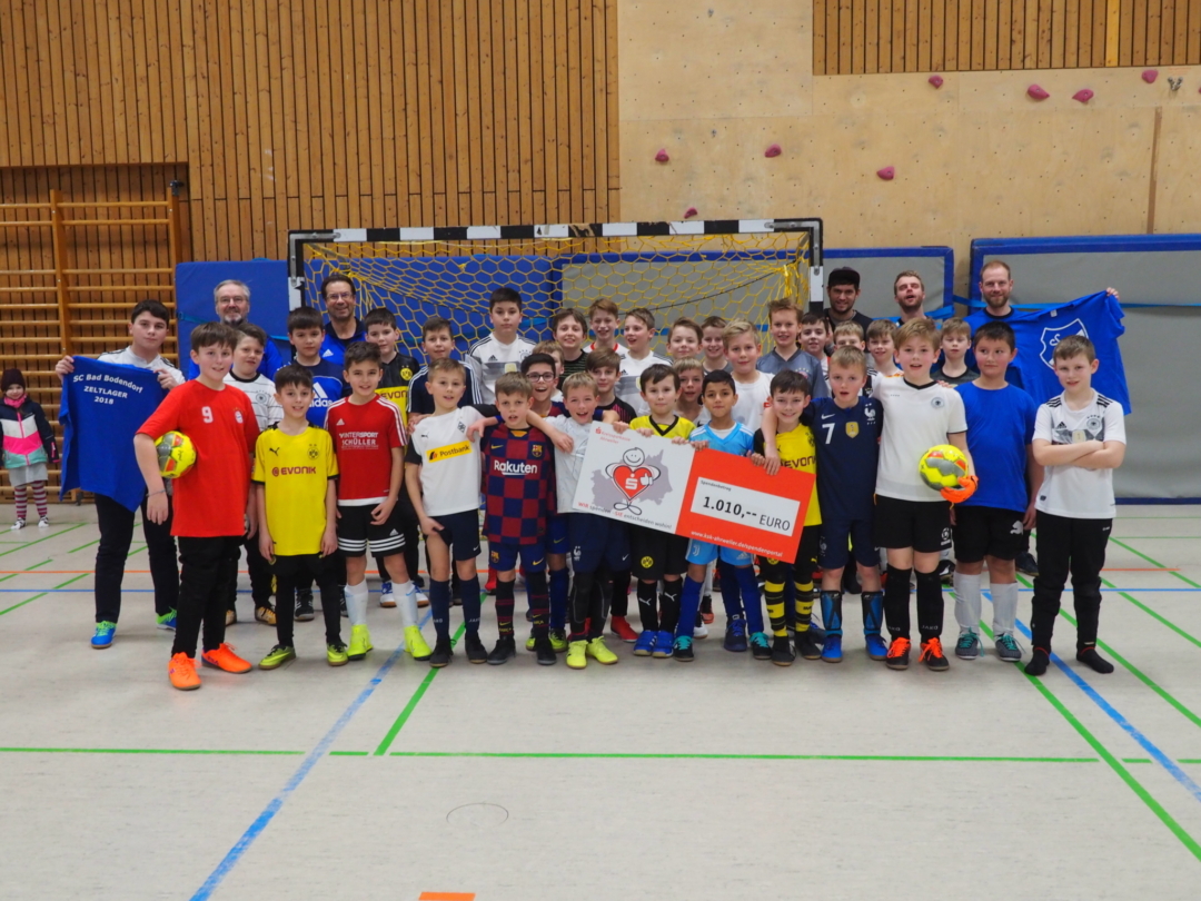 Scheckübergabe Ksk Spendenportal 290120