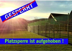Sperrung Rasen Kleinspielfeld Ist Aufgehoben 130717
